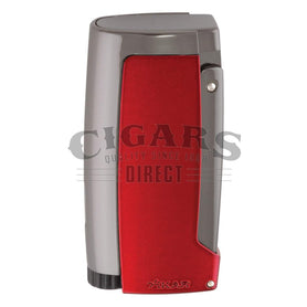 Xikar Pulsar Red Lighter with Punch