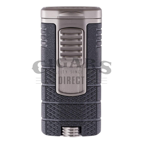 Xikar Tactical Triple Flame Lighter Black with Gunmetal