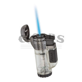 Xikar Tech Single Flame Clear Lighter
