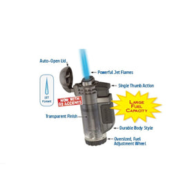 Xikar Tech Lighter Specifications
