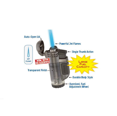 Xikar Tech Lighter Specifications