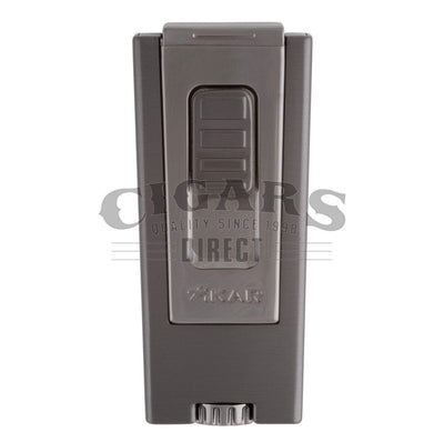XIKAR Trezo Inline Triple Flame Gunmetal Lighter