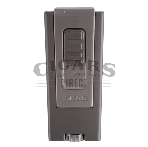 XIKAR Trezo Inline Triple Flame Gunmetal Lighter
