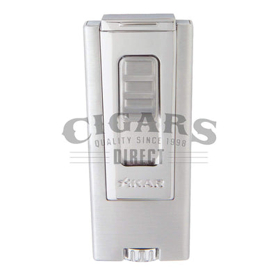 XIKAR Trezo Inline Triple Flame Chrome Lighter
