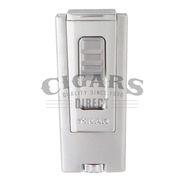 XIKAR Trezo Inline Triple Flame Chrome Lighter