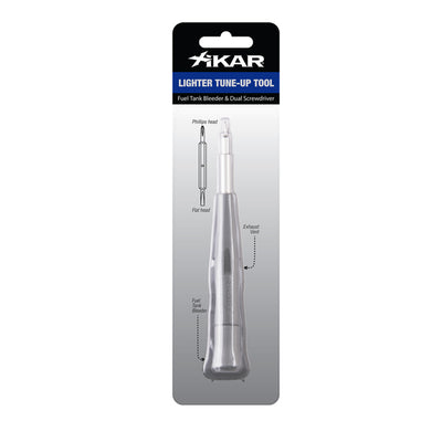 Xikar Tune Up Tool Gray In Package