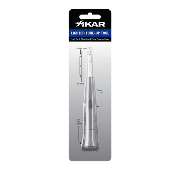 Xikar Tune Up Tool Gray In Package