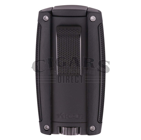 Xikar Turismo Double Flame Black Lighter