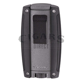 Xikar Turismo Double Flame Grey Lighter