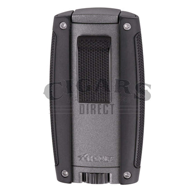 Xikar Turismo Double Flame Grey Lighter