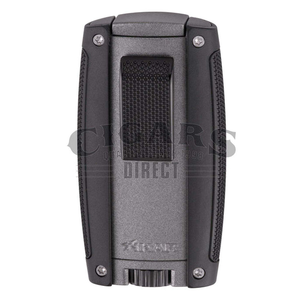 Xikar Turismo Double Flame Grey Lighter