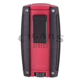 Xikar Turismo Double Flame Red Lighter