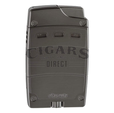 XIKAR Ultra Mag G2 Single Jet Flame Lighter with Cutter