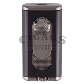 Xikar Verano Flat Flame Black Lighter