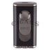 Xikar Verano Flat Flame Black Lighter
