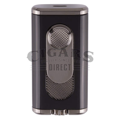 Xikar Verano Flat Flame Black Lighter