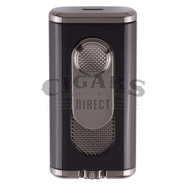Xikar Verano Flat Flame Black Lighter