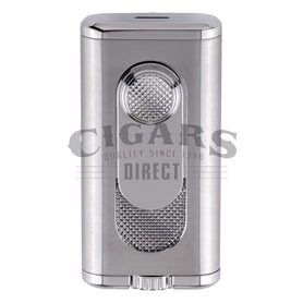 Xikar Verano Flat Flame Silver Lighter