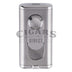 Xikar Verano Flat Flame Silver Lighter