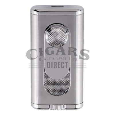 Xikar Verano Flat Flame Silver Lighter
