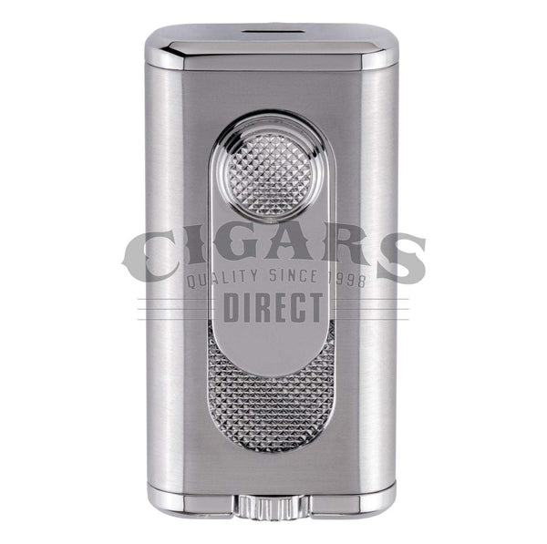 Xikar Verano Flat Flame Silver Lighter
