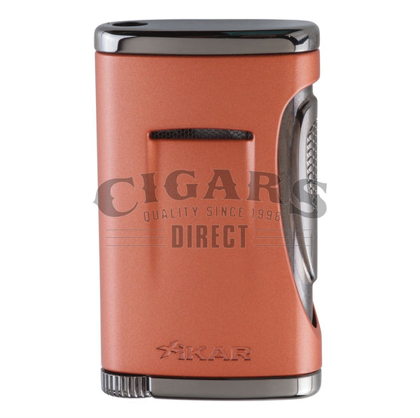 Orange Xikar Xidris Lighter