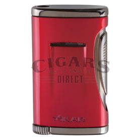 Red Xikar Xidris Lighter
