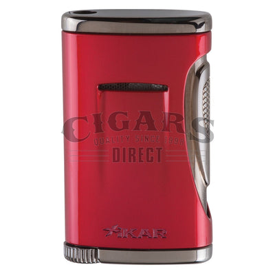 Red Xikar Xidris Lighter