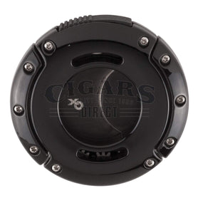 XIKAR XO Double Guillotine Black Black Cutter