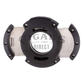 XIKAR XO Double Guillotine Black Cutter