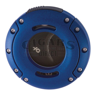 XIKAR XO Double Guillotine Blue Cutter