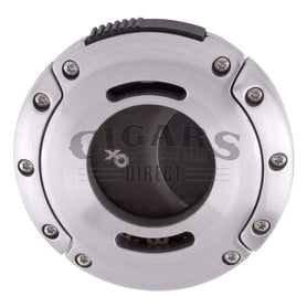 XIKAR XO Double Guillotine Silver Cutter