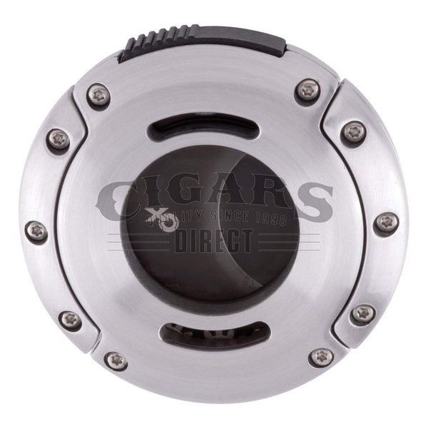 XIKAR XO Double Guillotine Silver Cutter