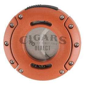 XIKAR XO Double Guillotine Orange Cutter