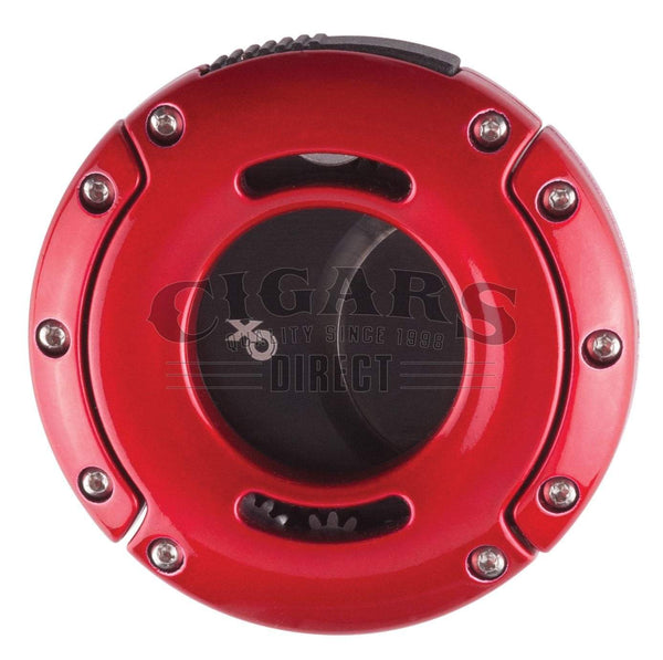 XIKAR XO Double Guillotine Red