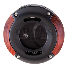 XIKAR XO Double Guillotine Phantom Wood Black Cutter
