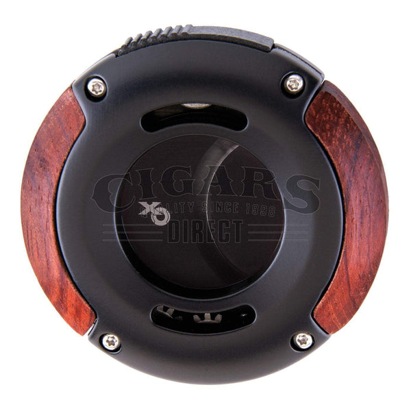XIKAR XO Double Guillotine Phantom Wood Black Cutter