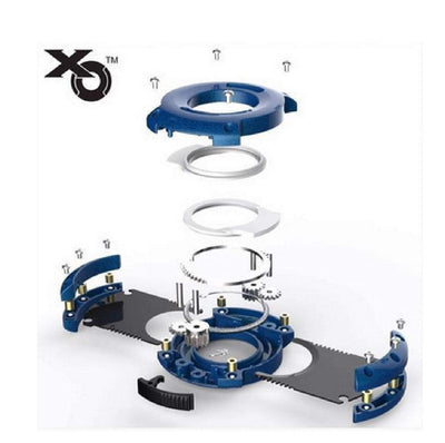 XIKAR XO Double Guillotine Cutter Specifications